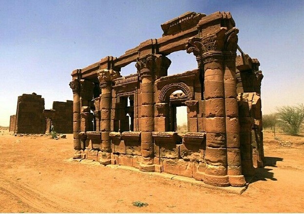 Нубийские сооружения. Фото из открытого доступа