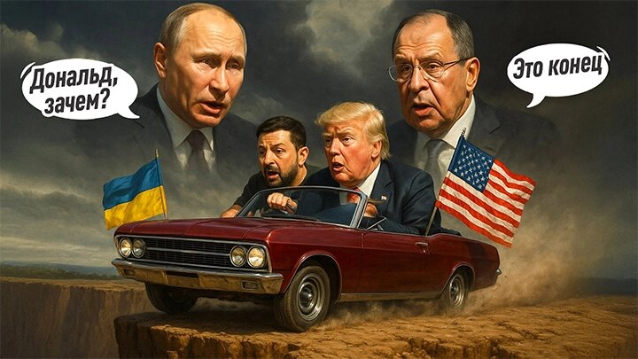 Лавров схватил Киев за язык: Пять убойных тезисов. Донбасс отправляют в Харьковскую и Днепропетровскую области. Трамп обиделся