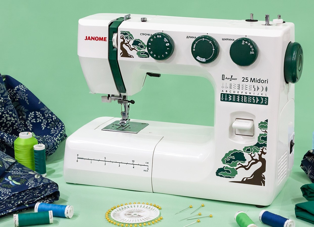 Швейная машина Janome Midori 25