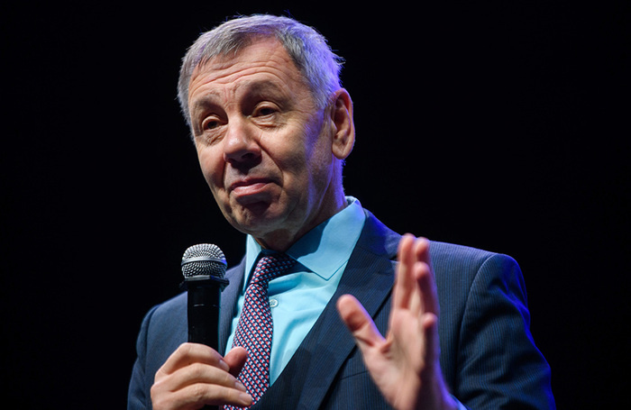    Серегей Марков (признан иноагентом в РФ).Илья Московец/URA.RU/ТАСС