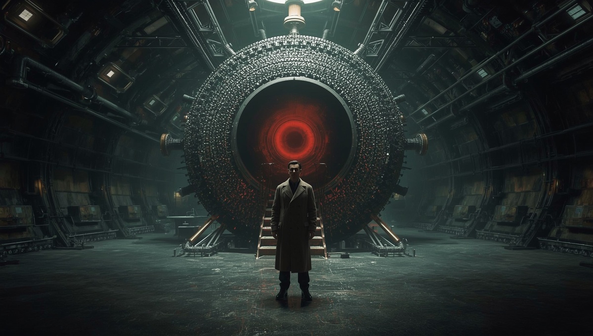 Авель Деклин и Криокамера