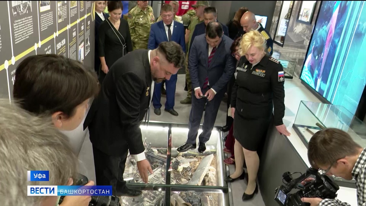    «Вести» побывали на новой экспозиции «Россия. Донбасс. СВО» в музее Боевой славы Башкортостана