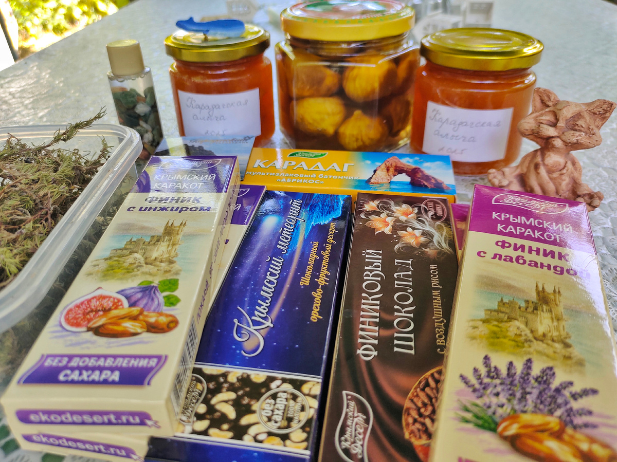 Что привезти из Крыма 