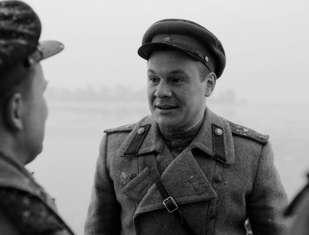 Воскрешённый Владислав Галкин в сериале "Диверсант"