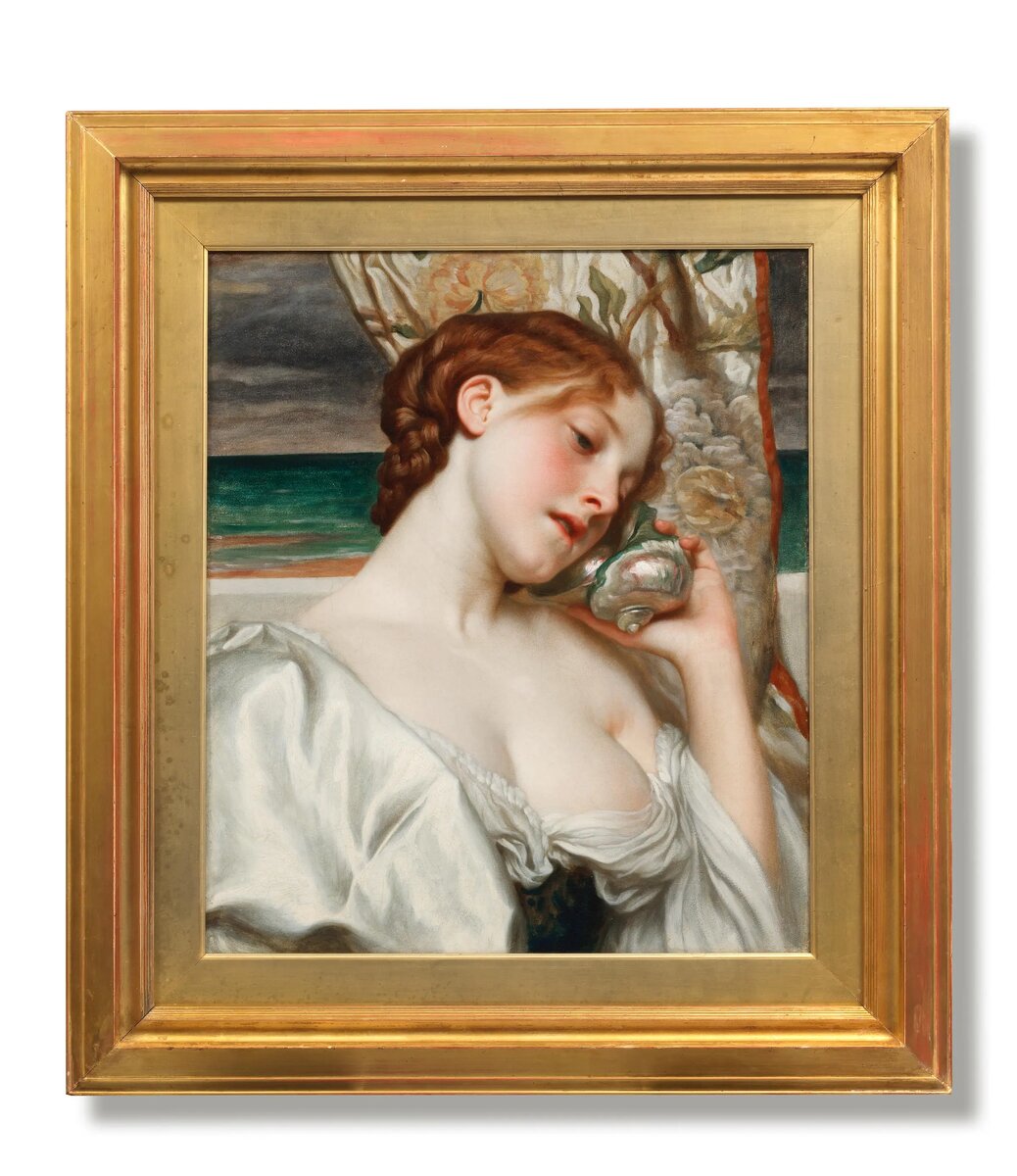 Фредерик Лейтон, "Эхо моря", в раме