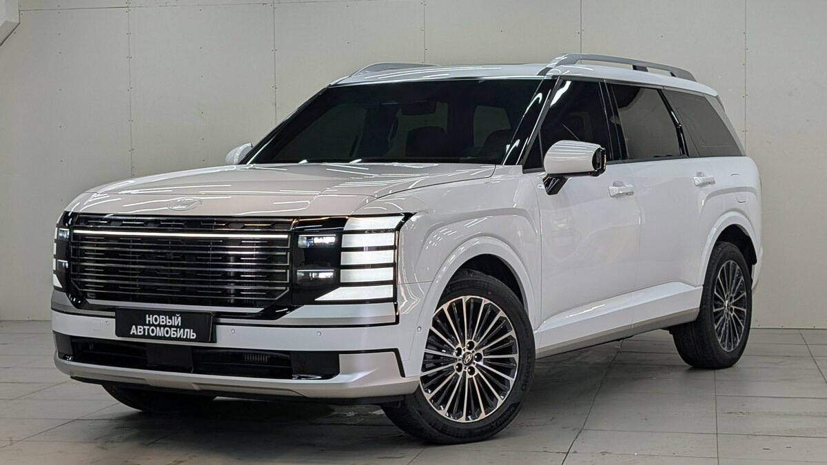 Hyundai Palisade в новом кузове. Источник иллюстрации - auto.ru