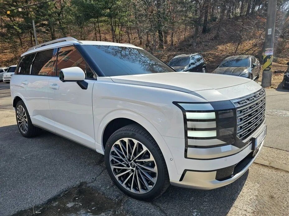 В РФ начались продажи Hyundai Palisade в новом кузове. Источник иллюстрации - auto.ru