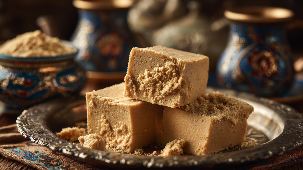 Кето халва из семян подсолнечника