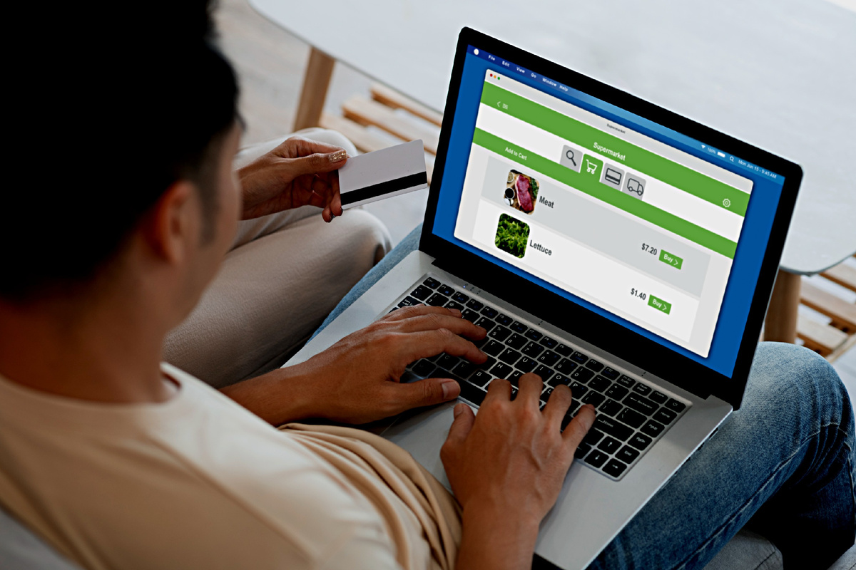 Человек на биржа фриланса