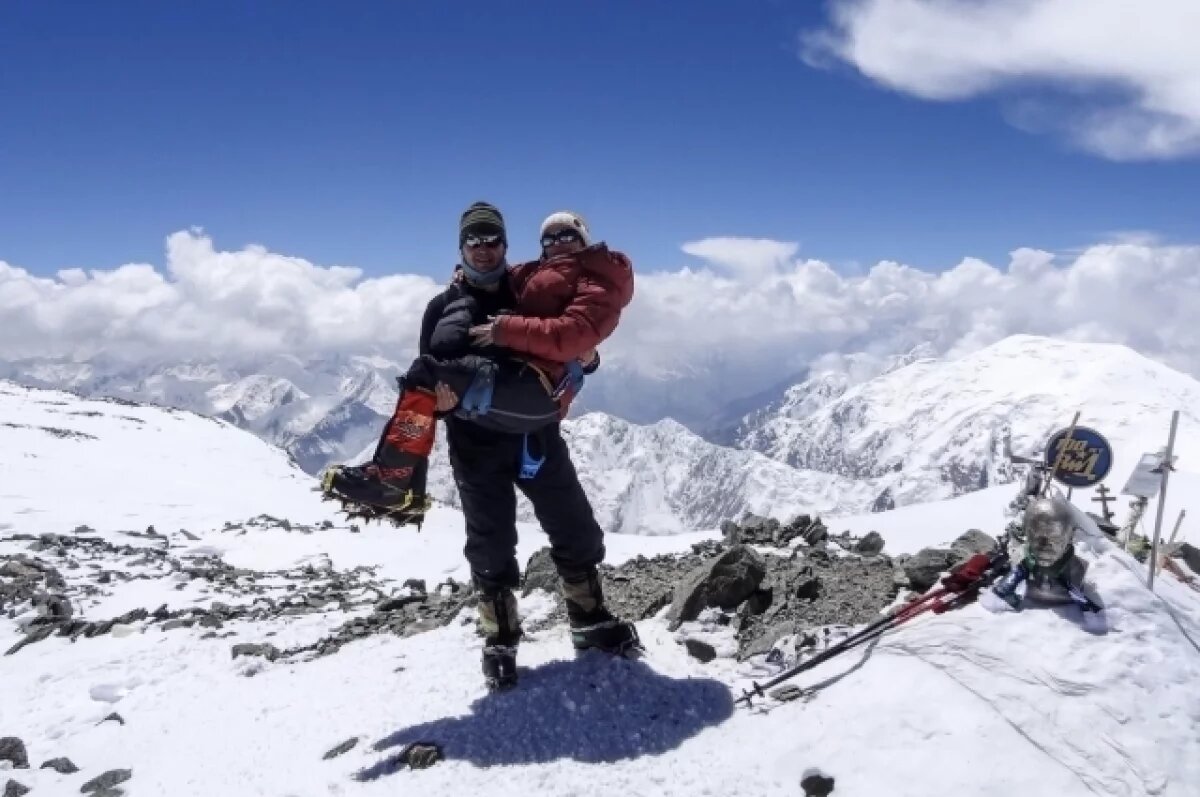    Наталья Наговицина, Сергей Наговицин.