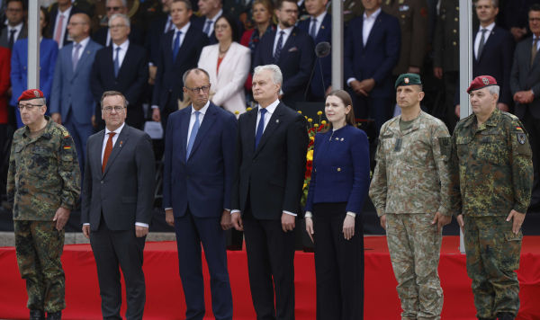 © AP Photo / Mindaugas Kulbis