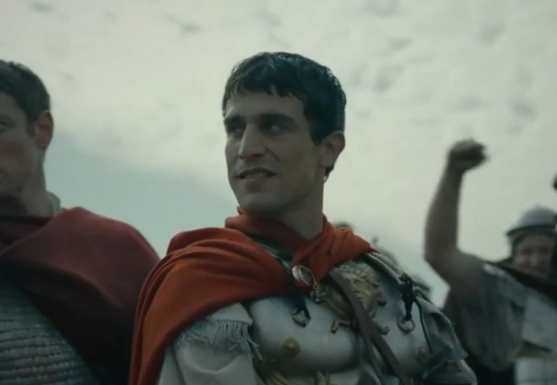 Германик в исполнении Алессандро Фела. Сериал "Варвары" (2020).