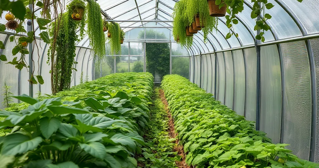 Шесть осенних ритуалов для теплицы, без которых весной не урожая