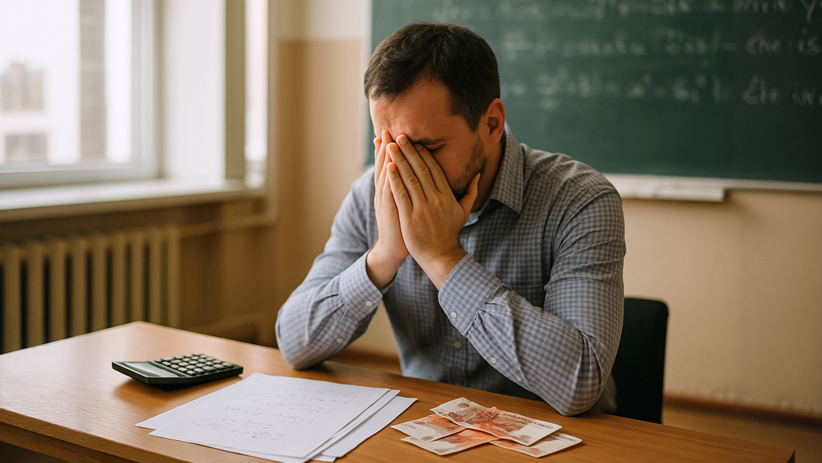 Самый дорогой урок для учителя математики из Екатеринбурга