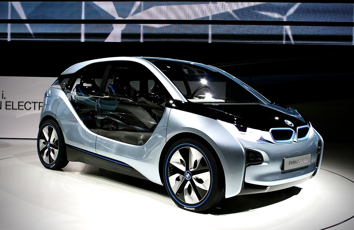  Презентация BMW i3 Concept