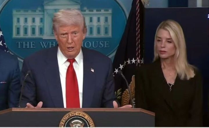    Фото: скриншот из видео Белого дома