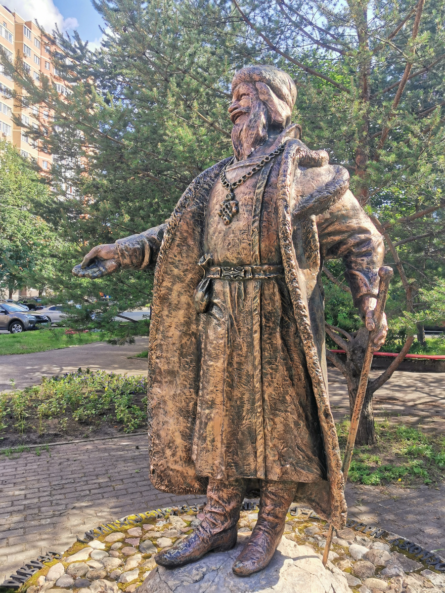 Тот самый Селята. Фото автора.