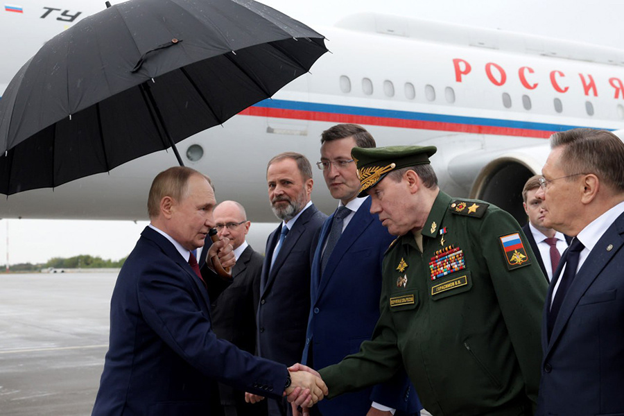    ©Пресс-служба Президента России