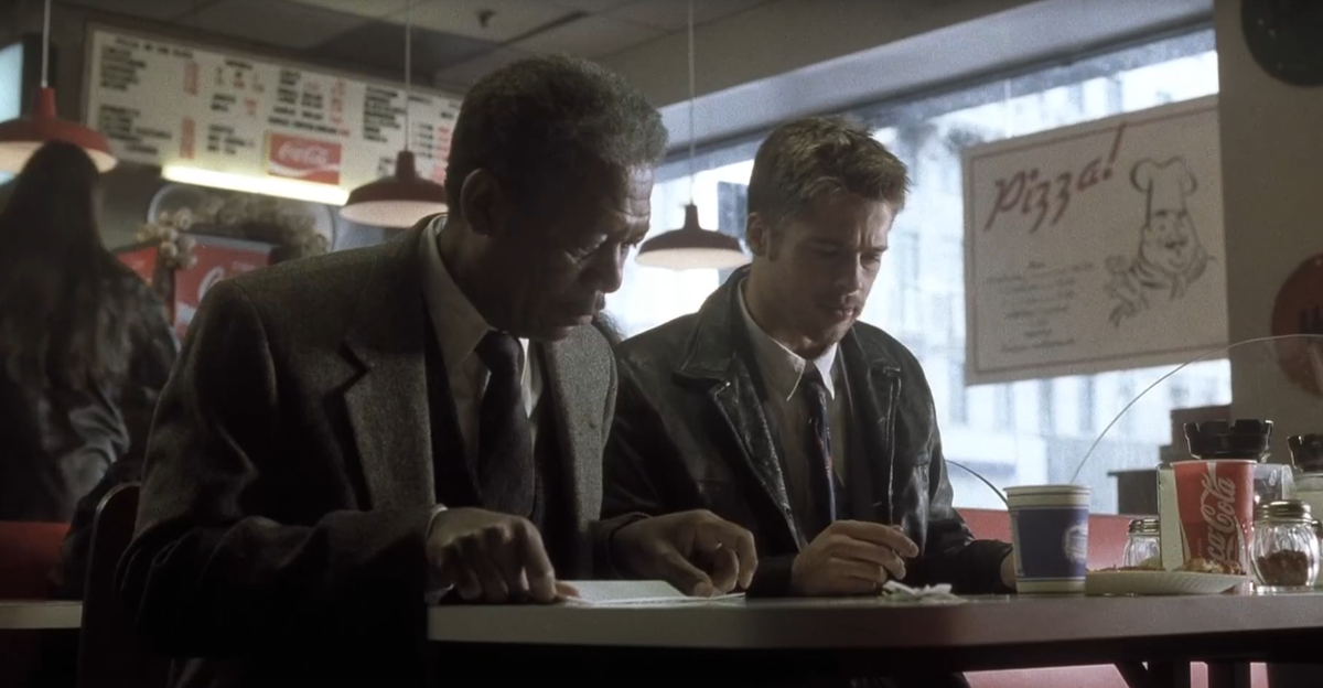 Кадр из фильма "Семь"