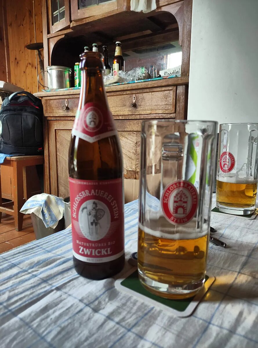 Heinz vom Stein Bio-Zwickl Naturtrüb