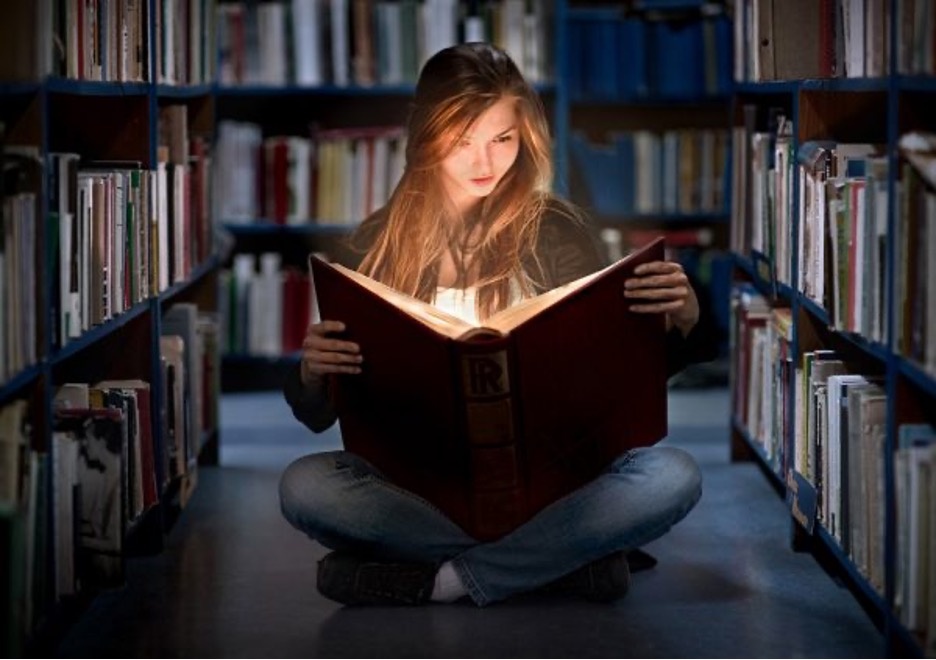 В свободное время Катя любит читать