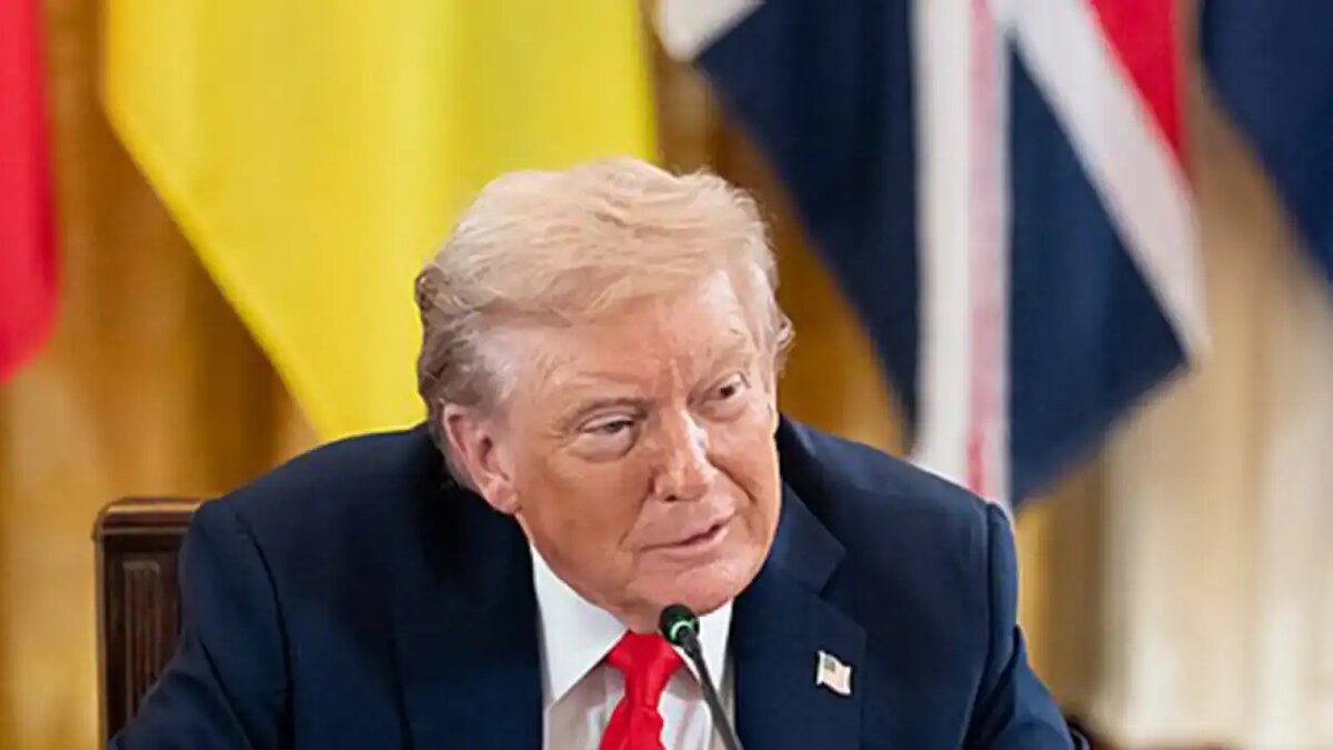    Дональд Трамп