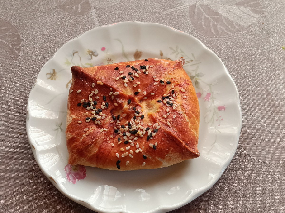 Одна самсушка