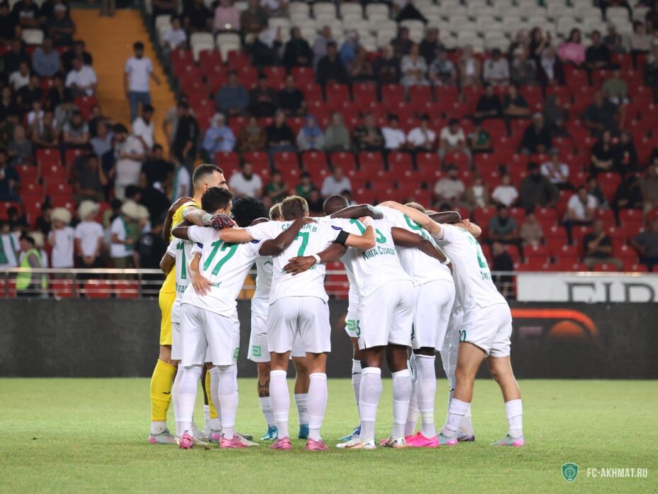    Фото: ФК «Ахмат» Грозный
