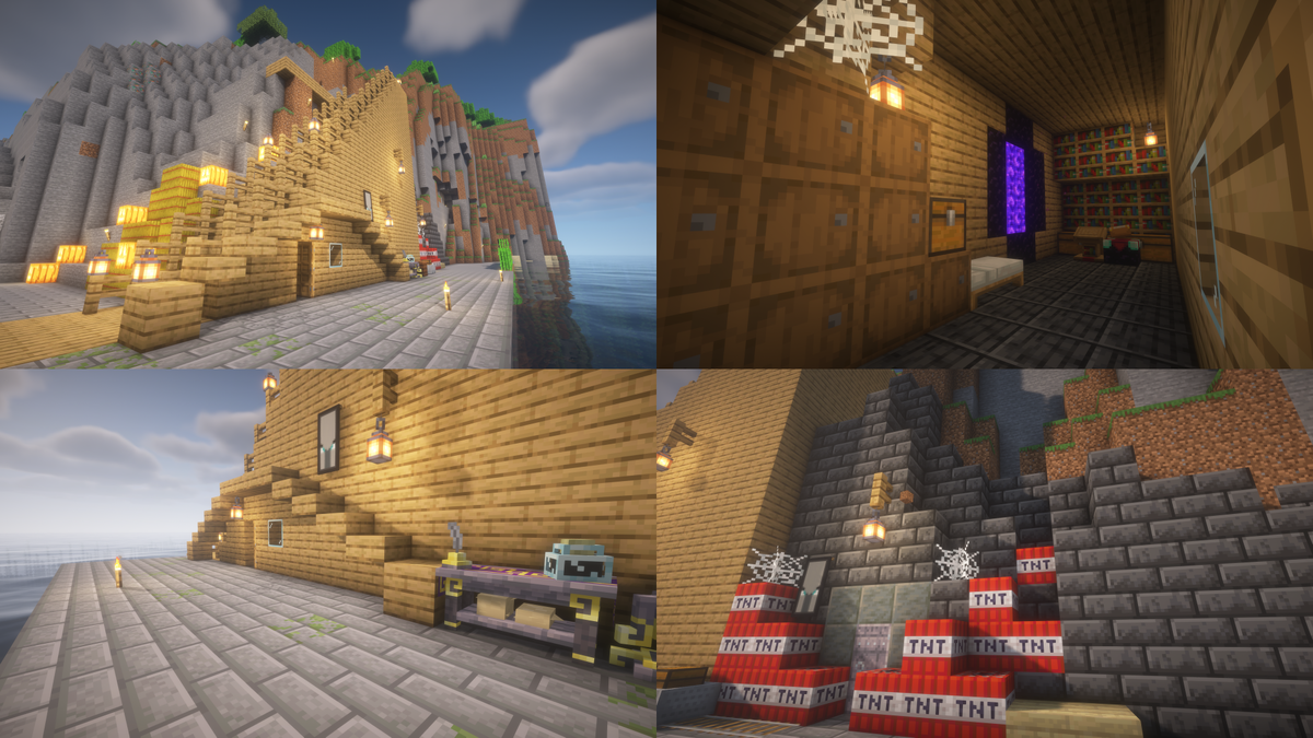 Динамит я потом спрячу от молний, просто не знаю, куда его девать))