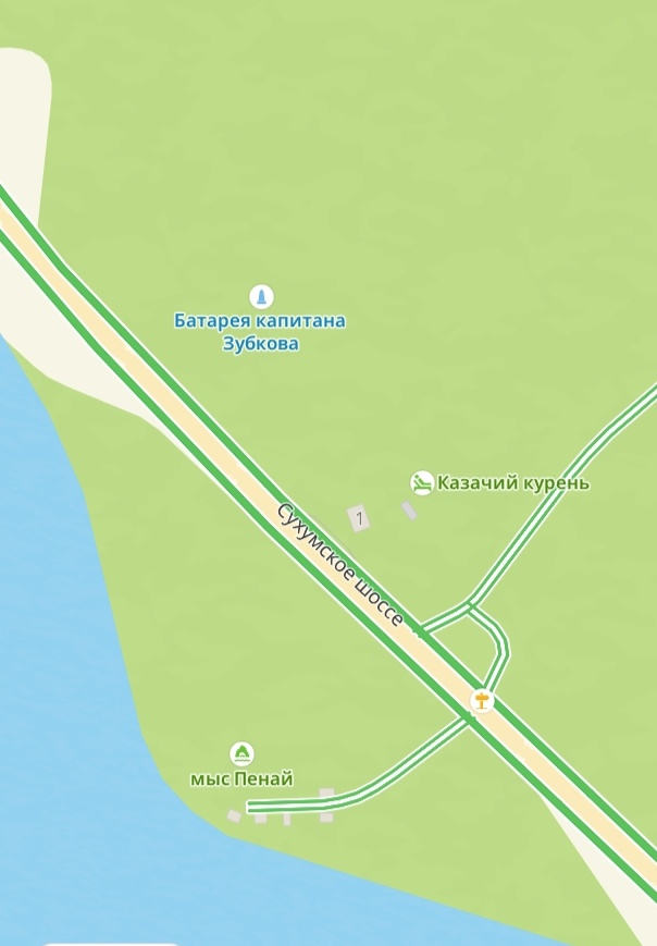 Федеральная трасса М-4 1530 км, 1/1, 353911, Новороссийск, Краснодарский край. Сухумское шоссе.  Карта 2ГИС.