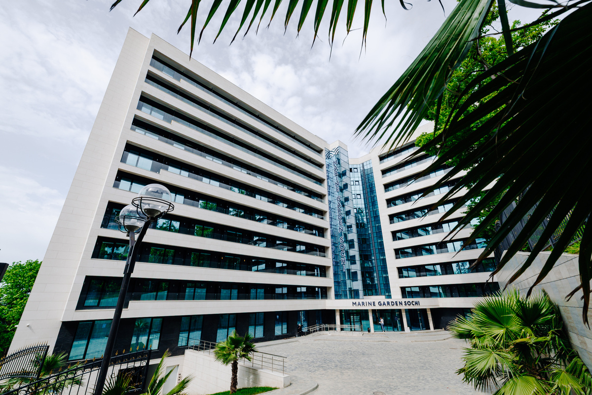 Отель "Marine Garden Sochi Hotels & Spa" 5*