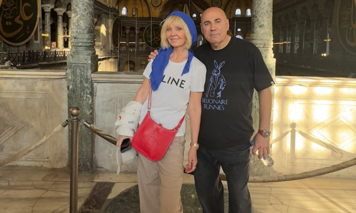 Иосиф Пригожин и Валерия. Фото: Telegram / @iosifprigozhin