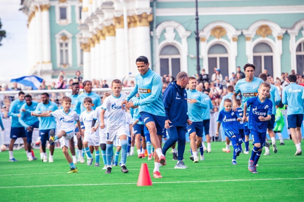    Фото: ФК «Зенит» Санкт-Петербург