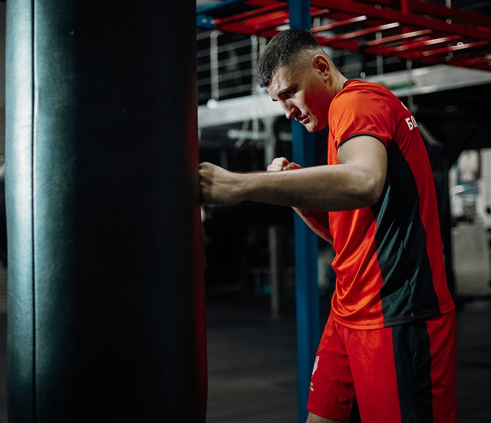 Даниил Статов бронзовый призёр Кубка Вооружённых Сил РФ по боксу