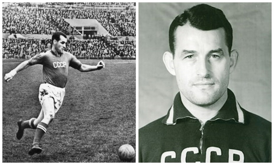    Сергей Сальников был суперзвездой советского футбола. Фото: Коллаж