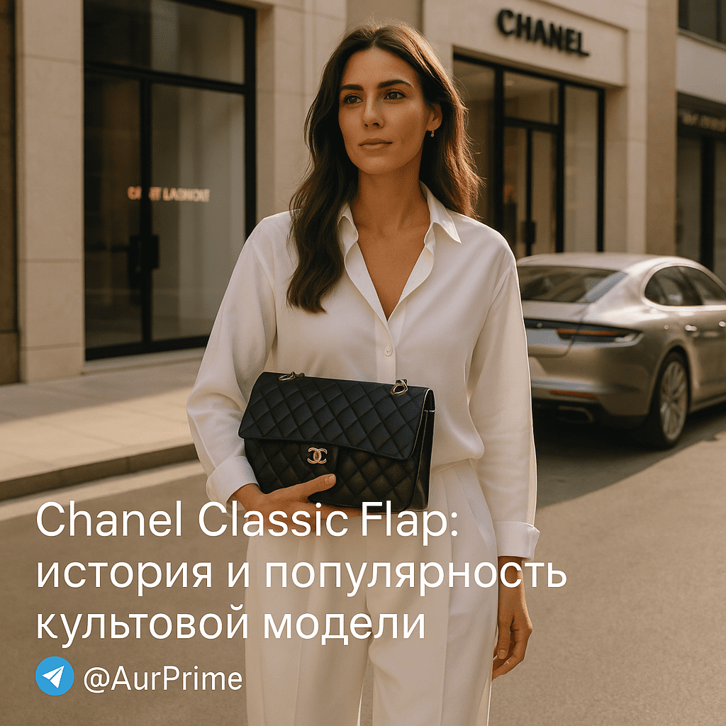 Chanel Classic Flap: Почему Карл Лагерфельд осмелился переписать заветы Коко