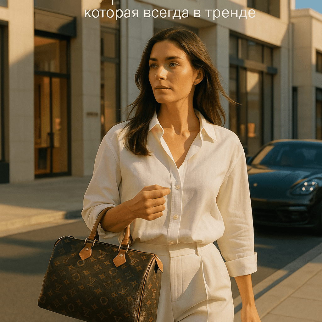 Louis Vuitton Speedy: почему сумка, покорившая Одри, теперь стоит миллионы, а миллионы захотят ее