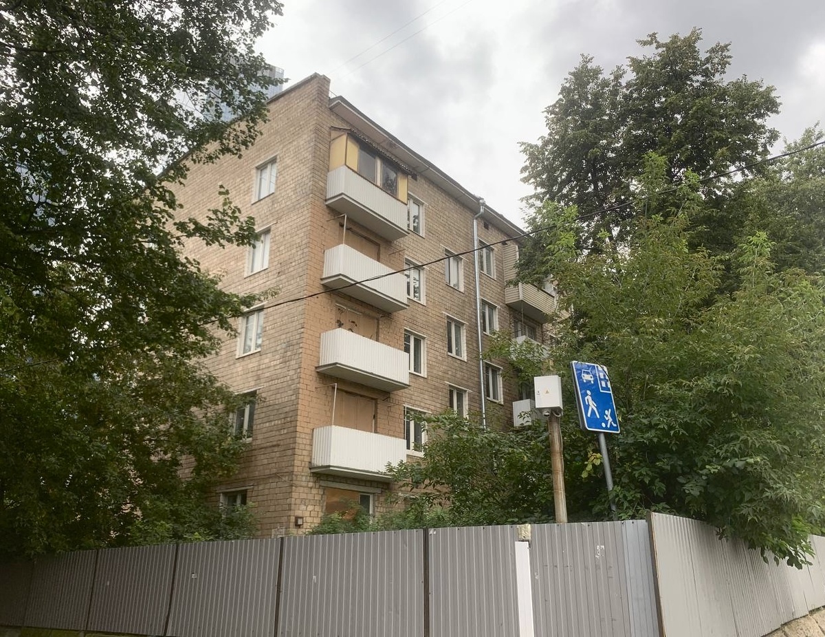 Дом серии 1-511 по адресу Шмитовский проезд, 33с1