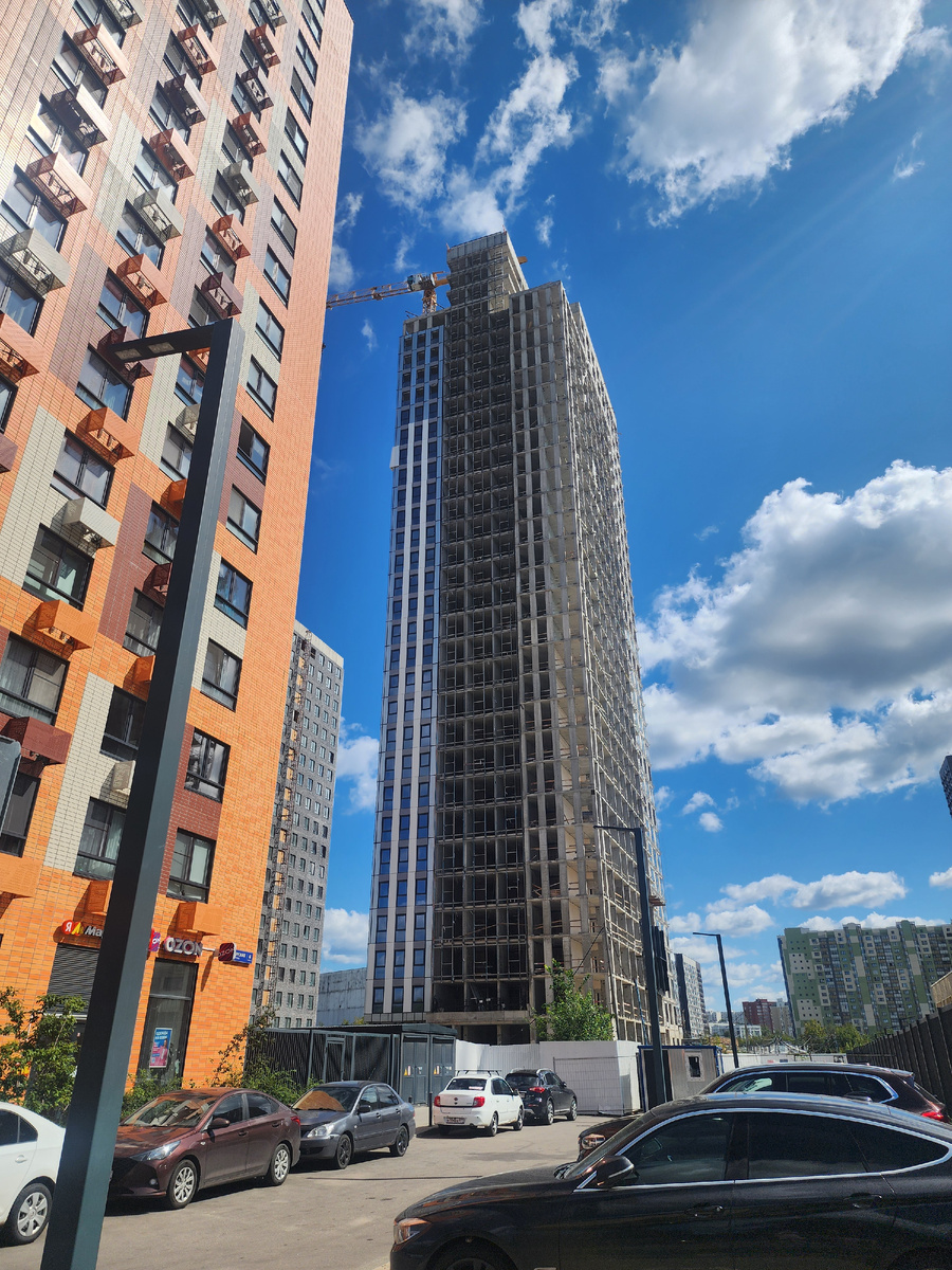 Жк от пик. Фото автора