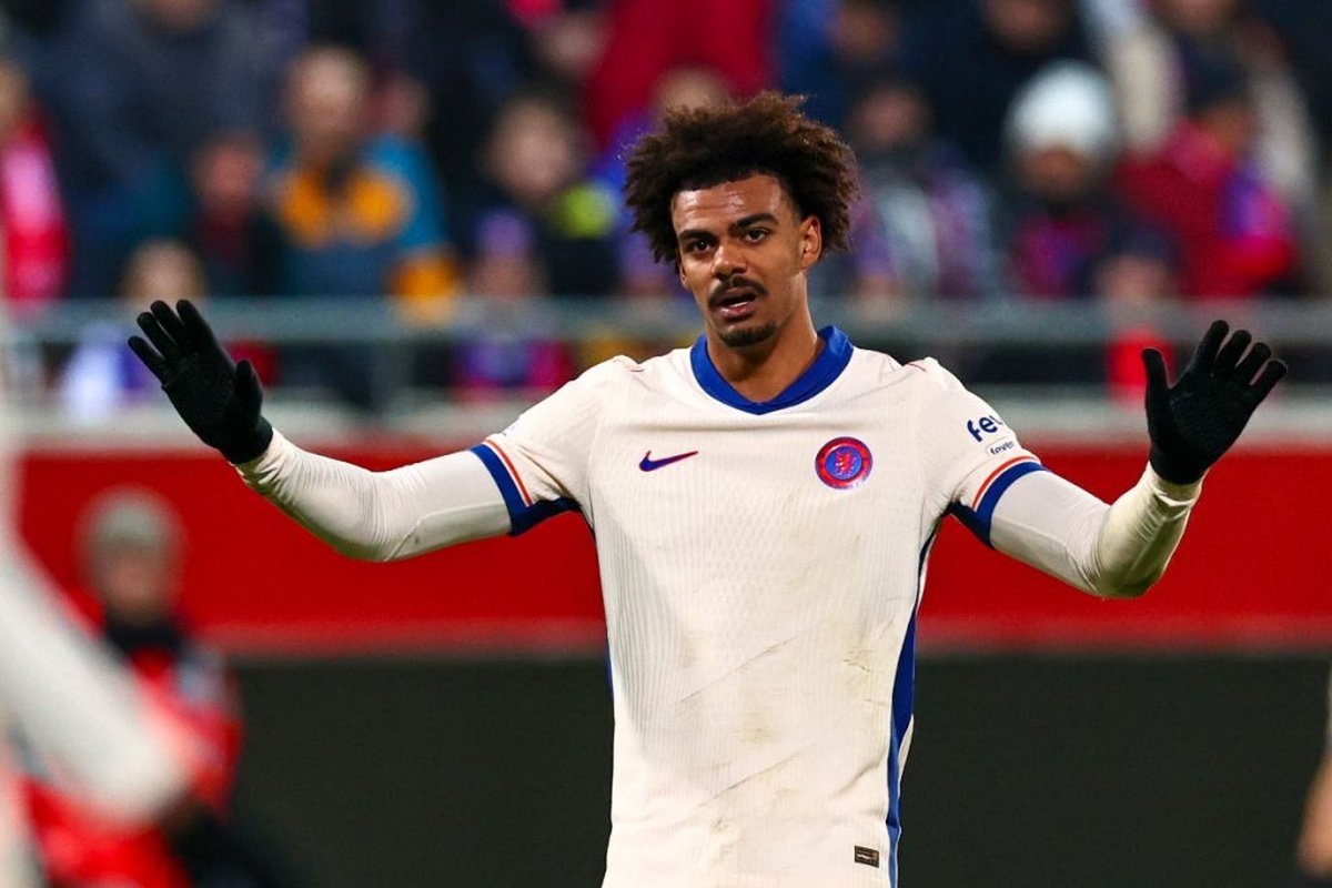 Веига в составе "Челси"...