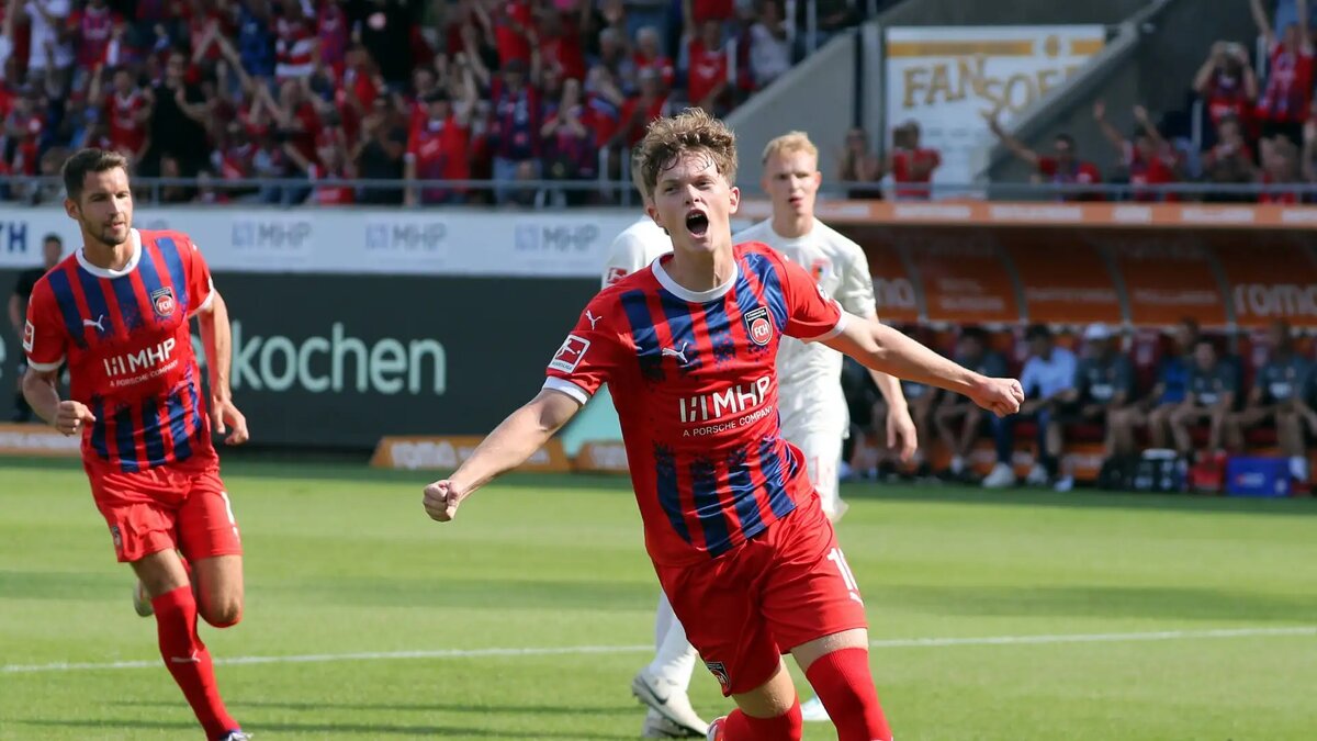 ...и "Хайденхайма"