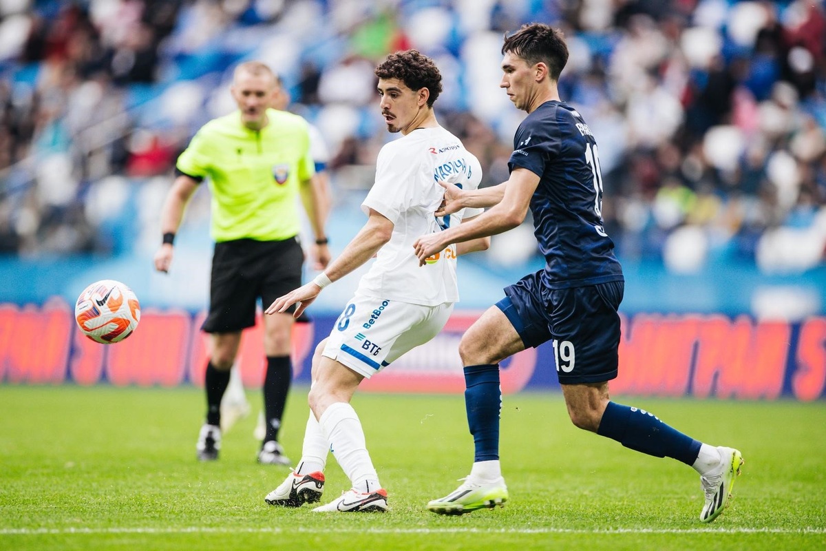 Николас Маричаль и Никита Ермаков