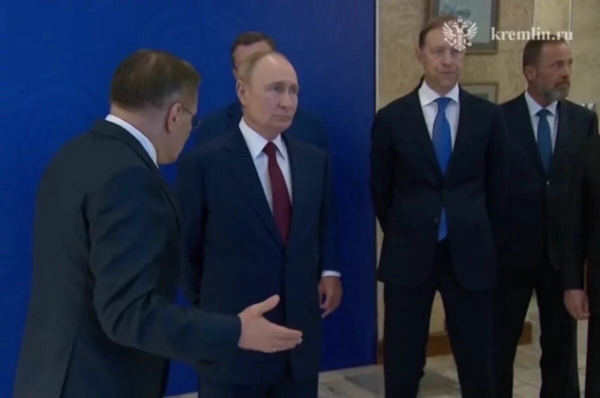    Путин назвал обучение иностранцев-атомщиков фактором мягкой силы РФ