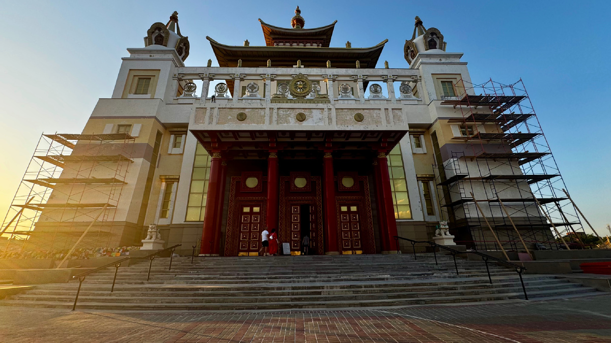 Обитель Будды Шакьямуни