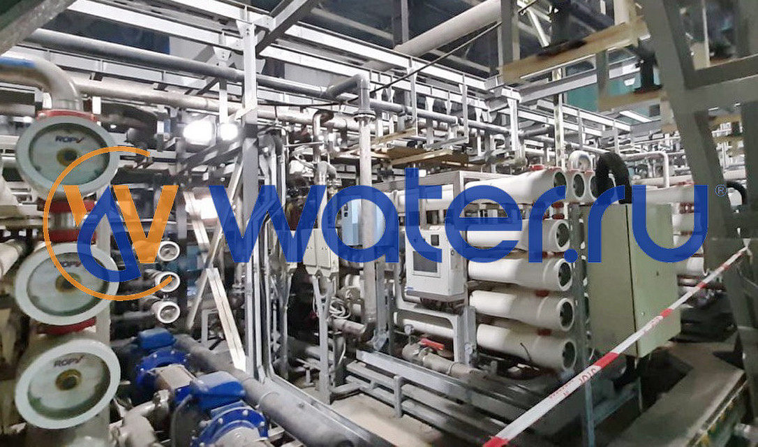 Промышленная система обратного осмоса Гидра Фильтр