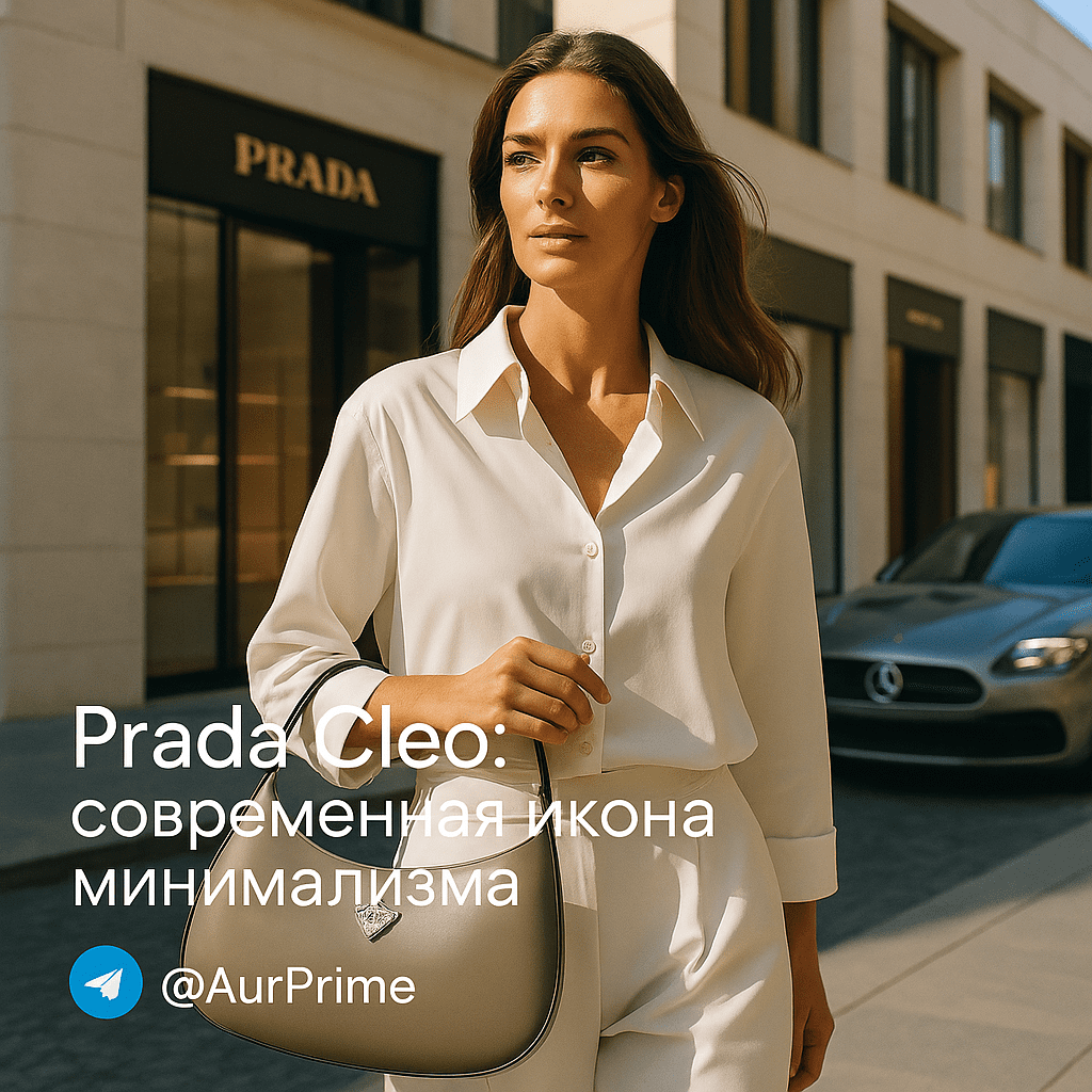 Prada Cleo: как одна сумка изменила правила дорого-богато и почему о ней шепчутся