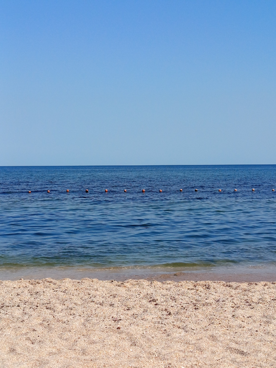 Чёрное море. Фото автора