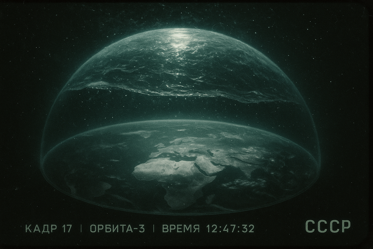 #КуполНадЗемлей #МКС #Космос #Наука #Мифы