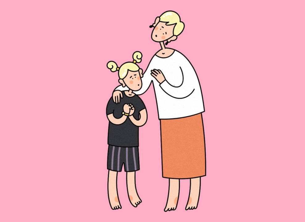 Иллюстрация Насти Железняк