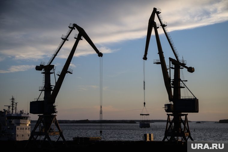    Порты находятся в ДНР и Запорожской области